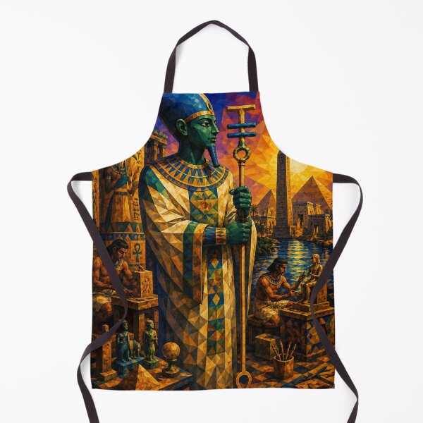 Item preview, Ancient Egyptian Scribe designed and sold by CubiColors.