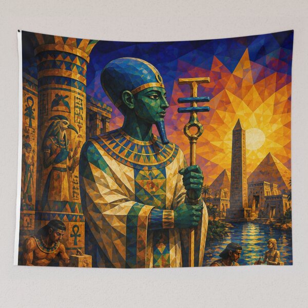Item preview, Ancient Egyptian Scribe designed and sold by CubiColors.