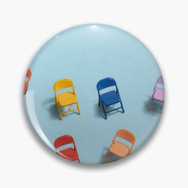 Item preview, Folding Chair Confetti designed and sold by GraphycoPublish.