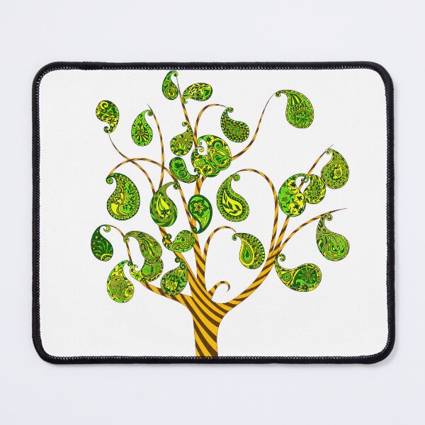 Item preview, Paisley Pear Tree designed and sold by ales-panz.