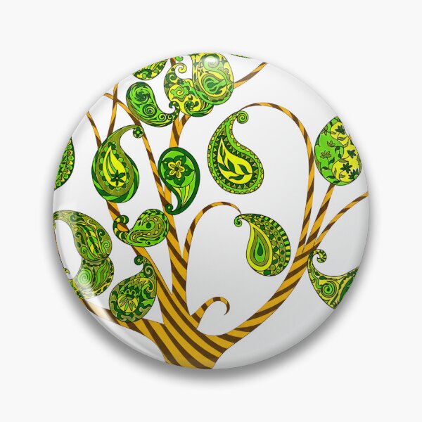 Item preview, Paisley Pear Tree designed and sold by ales-panz.
