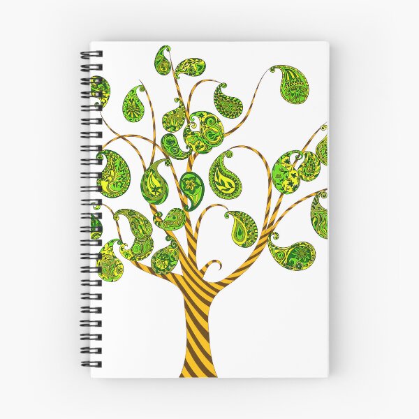 Item preview, Paisley Pear Tree designed and sold by ales-panz.