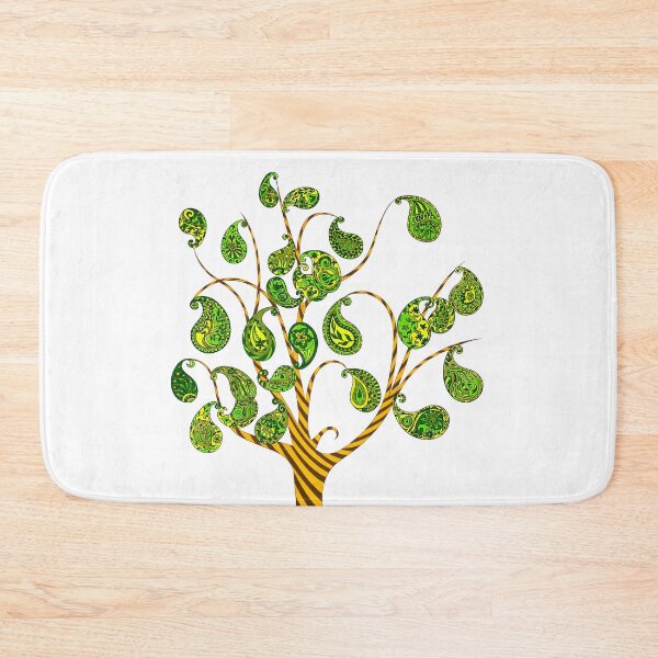 Item preview, Paisley Pear Tree designed and sold by ales-panz.