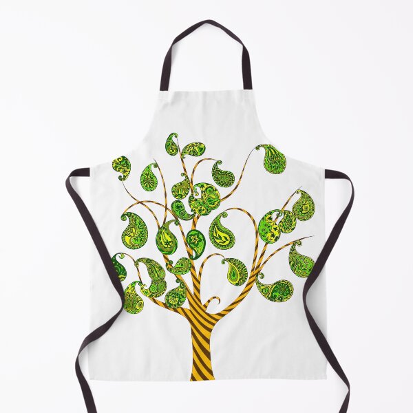 Item preview, Paisley Pear Tree designed and sold by ales-panz.