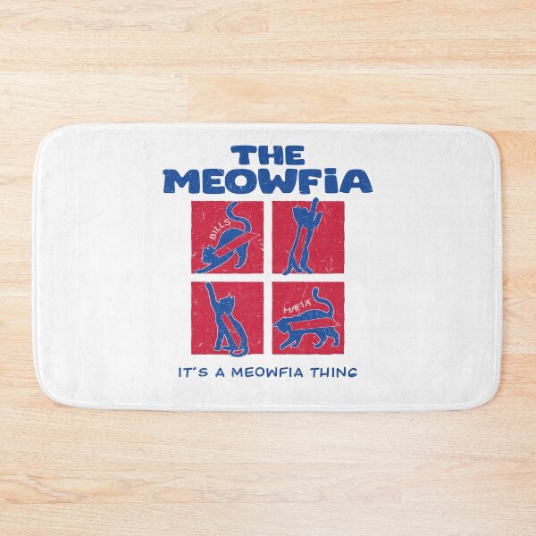 Item preview, Cats bills - Buffalo Bills -The Meowfia  designed and sold by delllsdesigns.