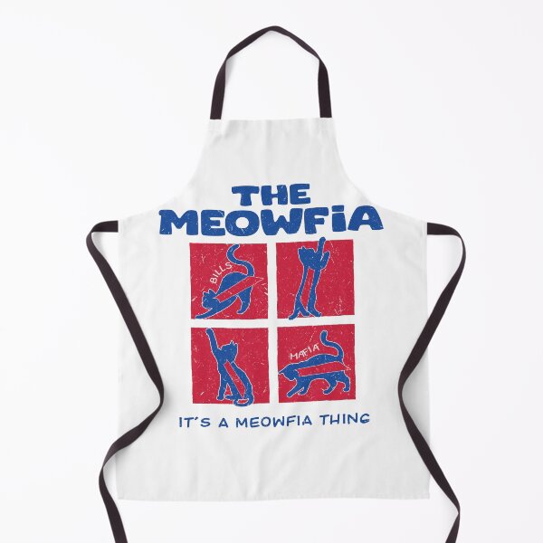 Item preview, Cats bills - Buffalo Bills -The Meowfia designed and sold by delllsdesigns.