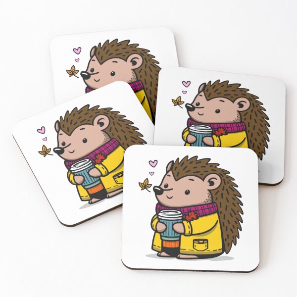 Item preview, Fall in love hedgehog shirt designed and sold by JordonNewman.