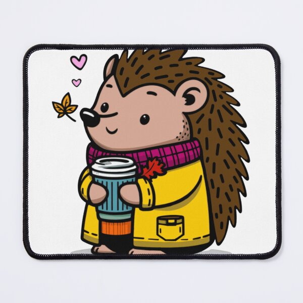 Item preview, Fall in love hedgehog shirt designed and sold by JordonNewman.