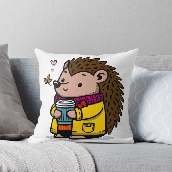 Item preview, Fall in love hedgehog shirt designed and sold by JordonNewman.