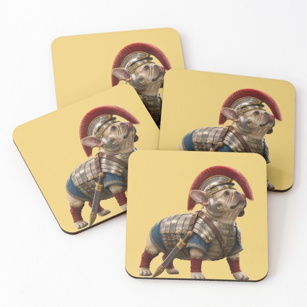 Item preview, FRENCH BULLDOG. ‘LEGIONNAIRE’ designed and sold by SmARTNiki.