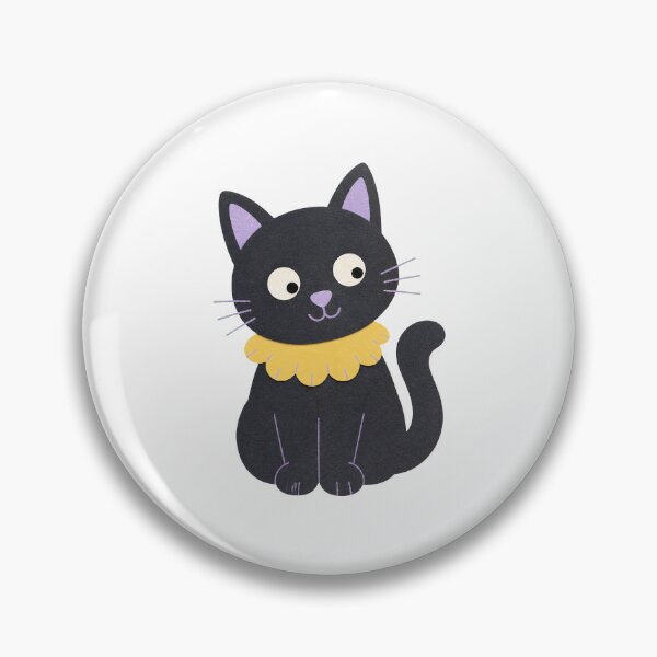 Item preview, Black Cat in a Sunny Ruff designed and sold by The-Art-of-D.