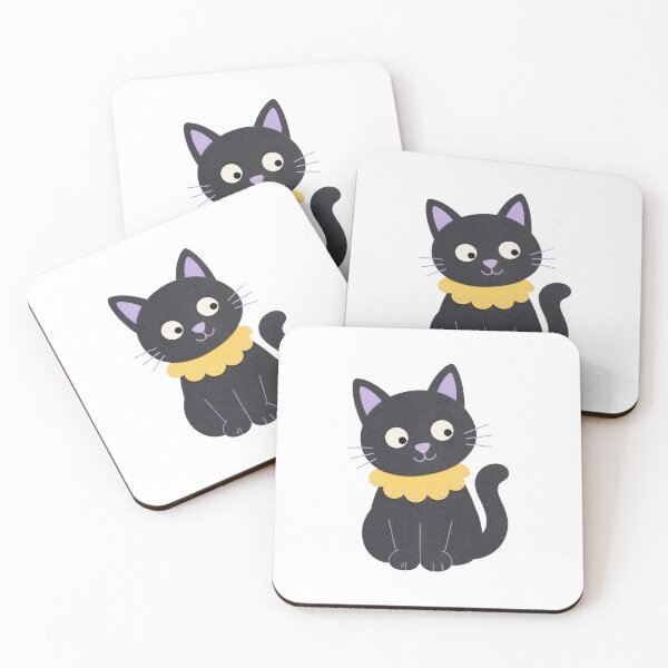 Item preview, Black Cat in a Sunny Ruff designed and sold by The-Art-of-D.