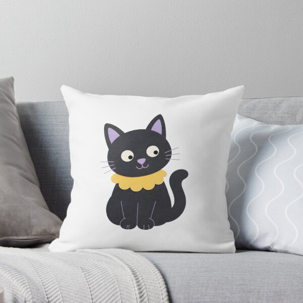 Item preview, Black Cat in a Sunny Ruff designed and sold by The-Art-of-D.