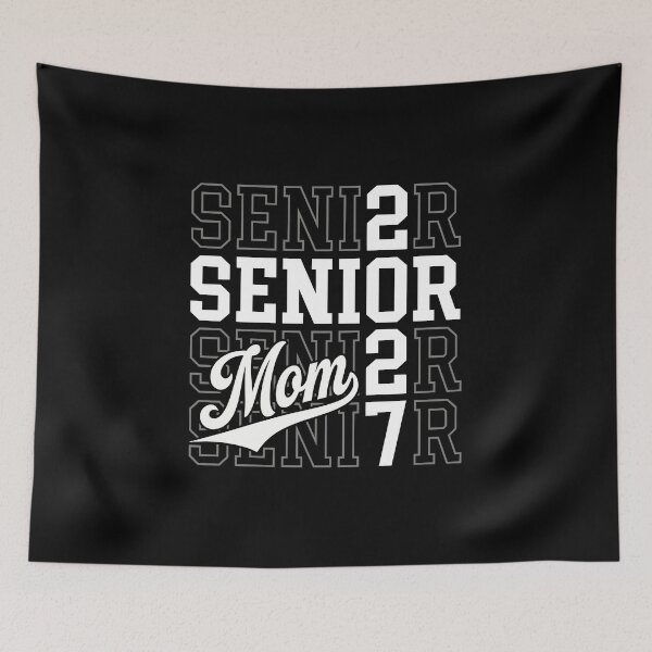 Item preview, Senior Mom 2027 T-Shirt, Class of 2027 Graduation Gift, Proud Senior Mom , Senior Night Family Gift, Graduation Proud Senior Parents designed and sold by Merchall  store.