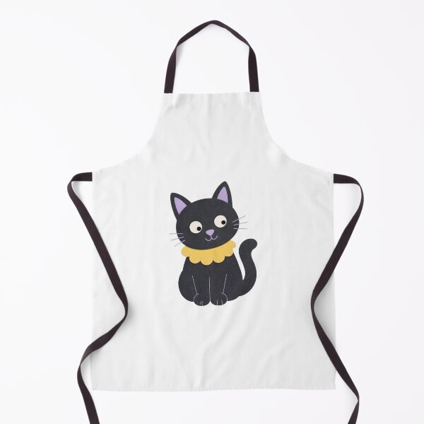 Item preview, Black Cat in a Sunny Ruff designed and sold by The-Art-of-D.