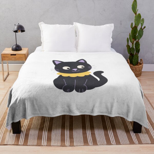 Item preview, Black Cat in a Sunny Ruff designed and sold by The-Art-of-D.