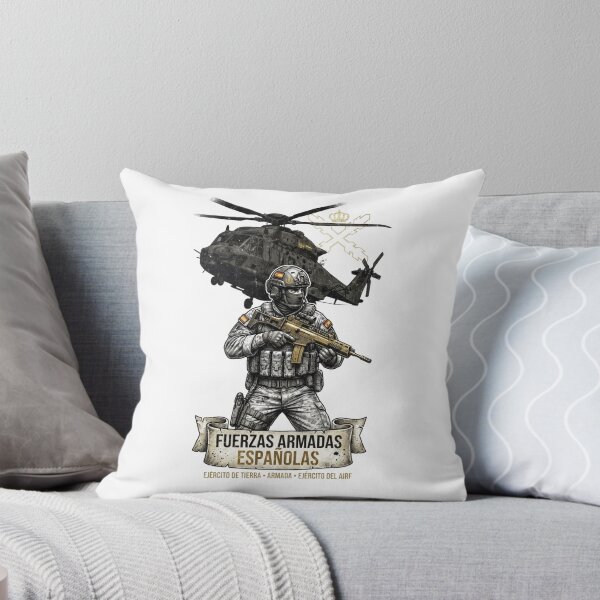 Item preview, Spanish Armed Forces Special Forces Tactical Soldier & Helicopter Design designed and sold by annaarthk.
