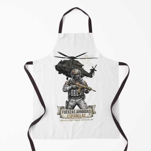 Item preview, Spanish Armed Forces Special Forces Tactical Soldier & Helicopter Design designed and sold by annaarthk.