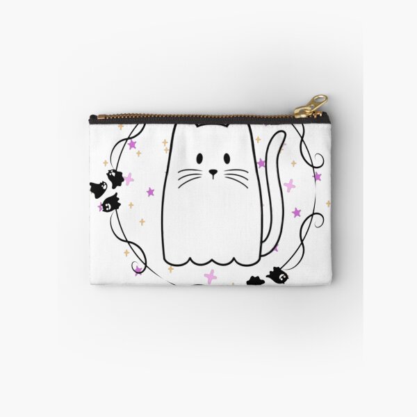 Item preview, Purranormal ghost kitty shirt designed and sold by JordonNewman.
