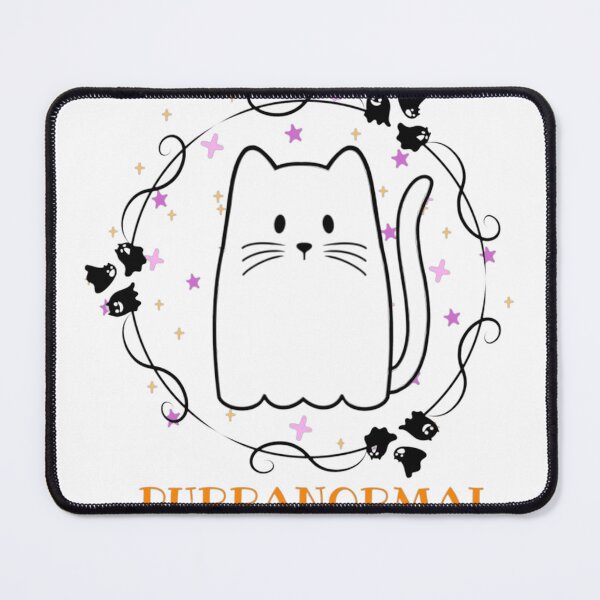 Item preview, Purranormal ghost kitty shirt designed and sold by JordonNewman.