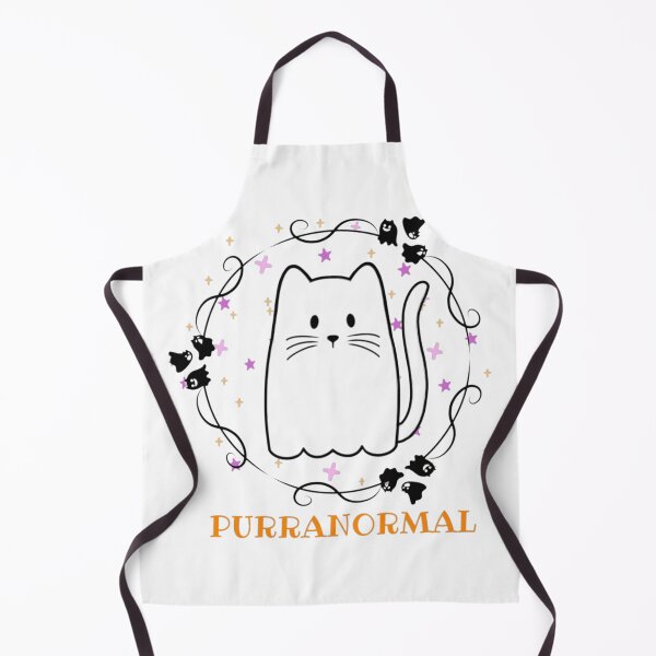 Item preview, Purranormal ghost kitty shirt designed and sold by JordonNewman.