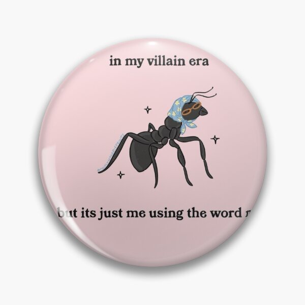 Item preview, Villain Ant Minimal Boundary Humor designed and sold by Adronia.