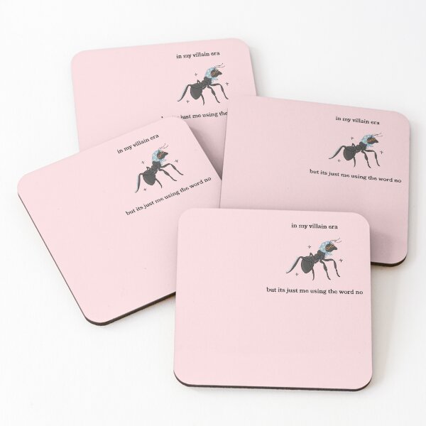 Item preview, Villain Ant Minimal Boundary Humor designed and sold by Adronia.