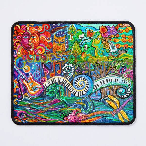 Item preview, River Goddess Musical designed and sold by Genevieve Esson.