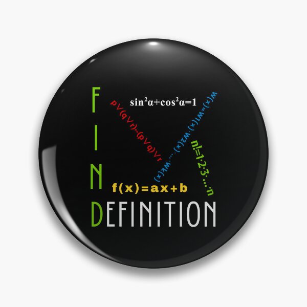 Item preview, The “Find Definition” Formula Design designed and sold by Victoria-Cave.