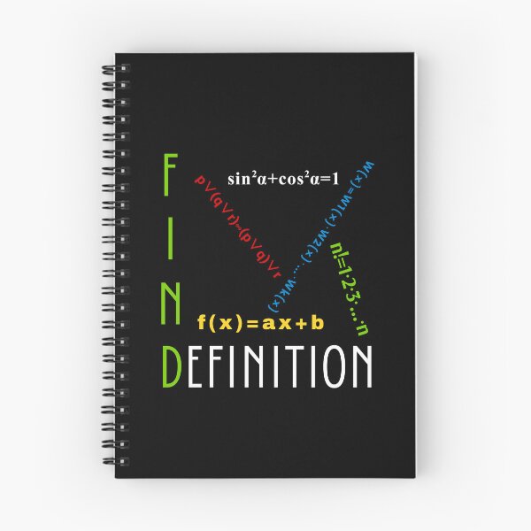 Item preview, The “Find Definition” Formula Design designed and sold by Victoria-Cave.