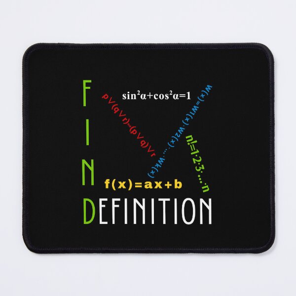 Item preview, The “Find Definition” Formula Design designed and sold by Victoria-Cave.