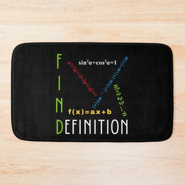 Item preview, The “Find Definition” Formula Design designed and sold by Victoria-Cave.