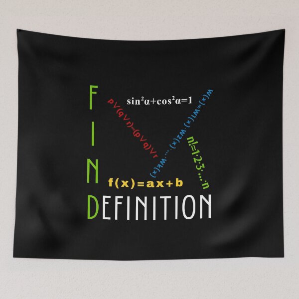 Item preview, The “Find Definition” Formula Design designed and sold by Victoria-Cave.