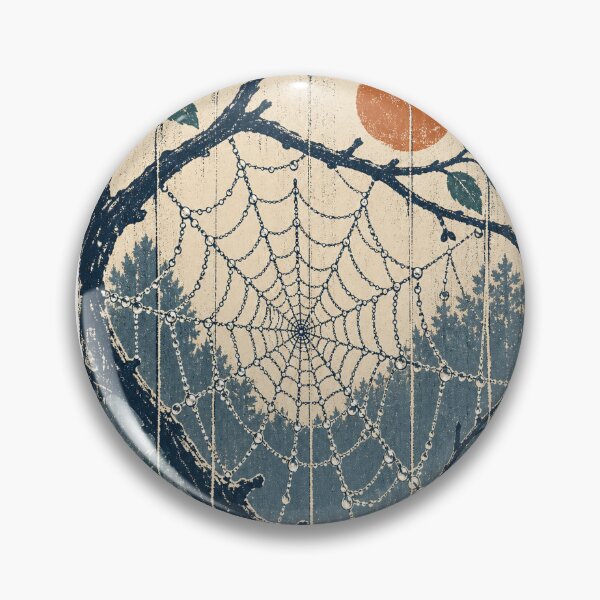 Item preview, Spider Web on the Dark Branches Witchy Gothic Aesthetic designed and sold by VisualArtsOasis.