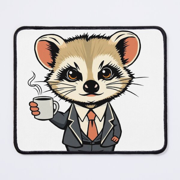 Item preview, Caffeinated & Confused Possum designed and sold by Fenomena Designs.