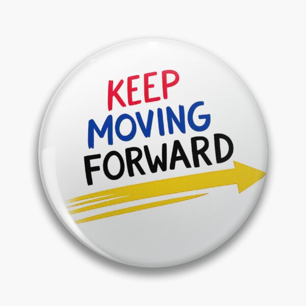 Item preview, Keep Moving Forward Minimal Motivational Design designed and sold by EdgeSphere.