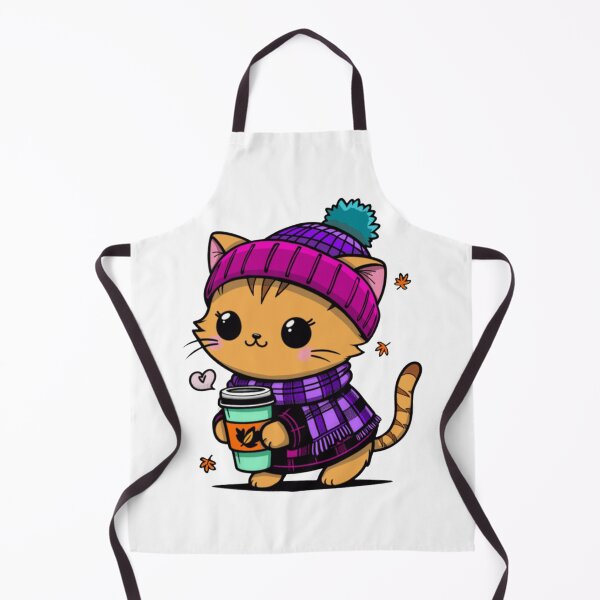 Item preview, In love with fall kitty shirt designed and sold by JordonNewman.