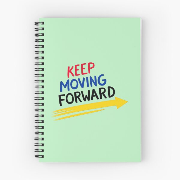 Item preview, Keep Moving Forward Minimal Motivational Design designed and sold by EdgeSphere.