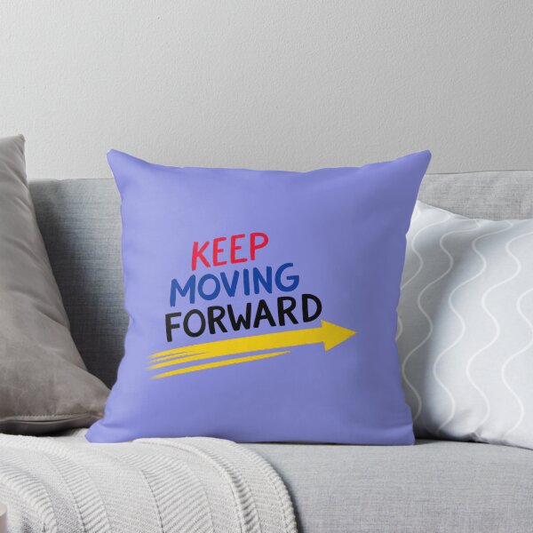 Item preview, Keep Moving Forward Minimal Motivational Design designed and sold by EdgeSphere.