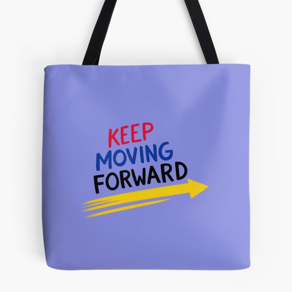 Item preview, Keep Moving Forward Minimal Motivational Design designed and sold by EdgeSphere.