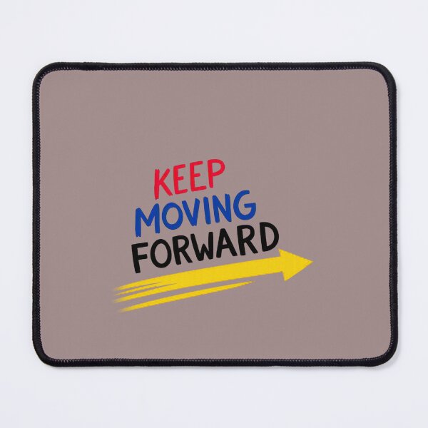 Item preview, Keep Moving Forward Minimal Motivational Design designed and sold by EdgeSphere.