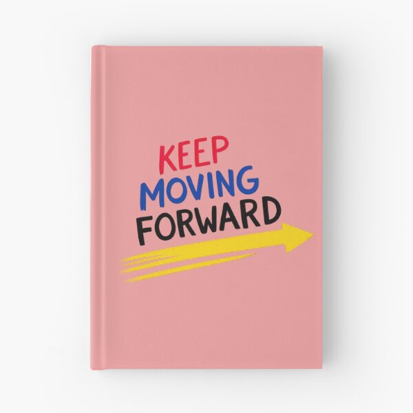 Item preview, Keep Moving Forward Minimal Motivational Design designed and sold by EdgeSphere.