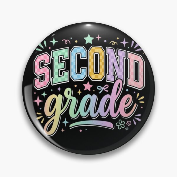 Item preview, Back to School Checkered Second Grade Team Teacher Students designed and sold by viectory.