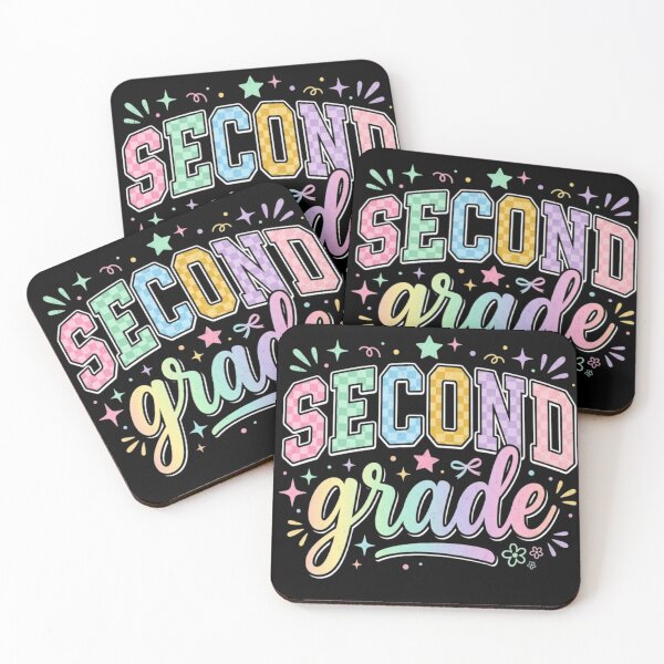 Item preview, Back to School Checkered Second Grade Team Teacher Students designed and sold by viectory.