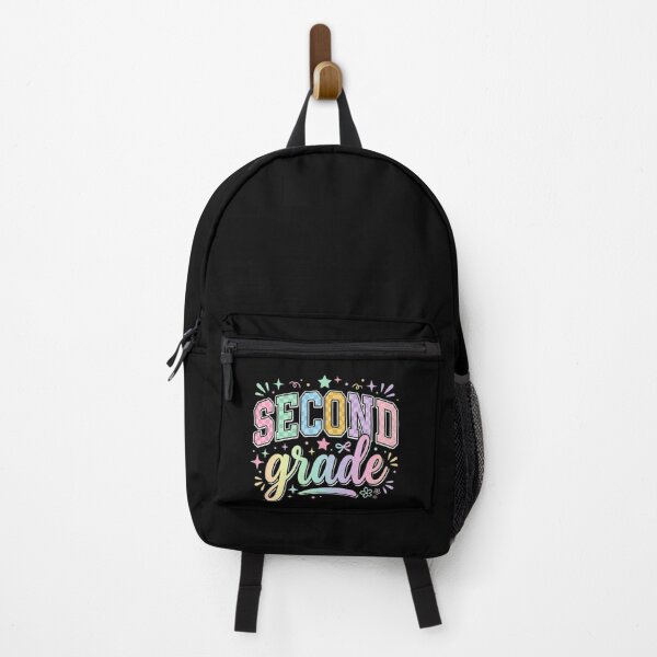 Item preview, Back to School Checkered Second Grade Team Teacher Students designed and sold by viectory.
