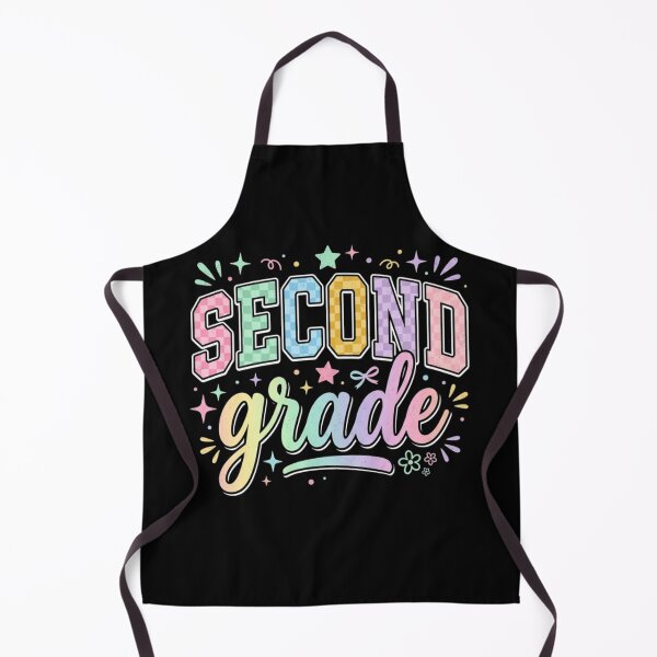 Item preview, Back to School Checkered Second Grade Team Teacher Students designed and sold by viectory.