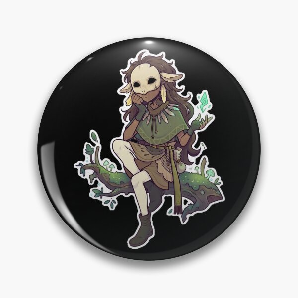 Item preview, The Masked Wanderer of the Woods designed and sold by Homelesssquid's Stickers & More.