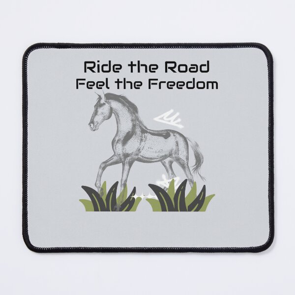 Item preview, Ride the Road, Feel the Freedom-V3 designed and sold by CHIEF-HAT STORE.