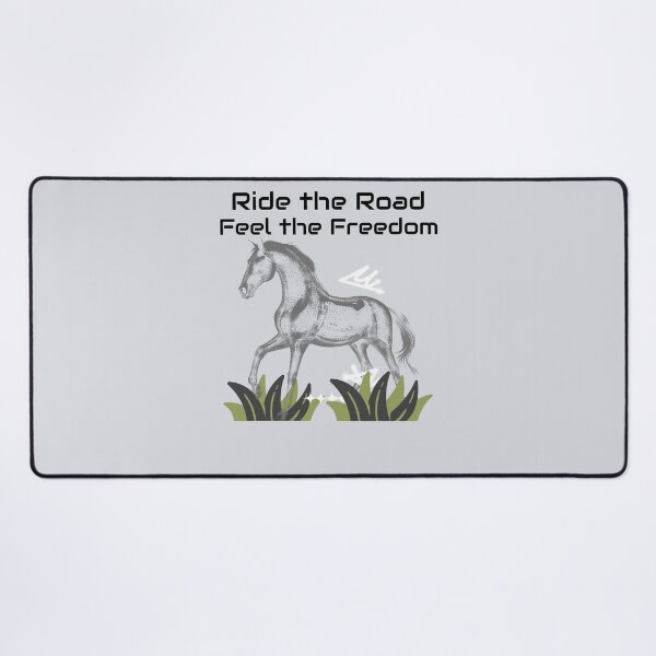 Item preview, Ride the Road, Feel the Freedom-V3 designed and sold by CHIEF-HAT STORE.