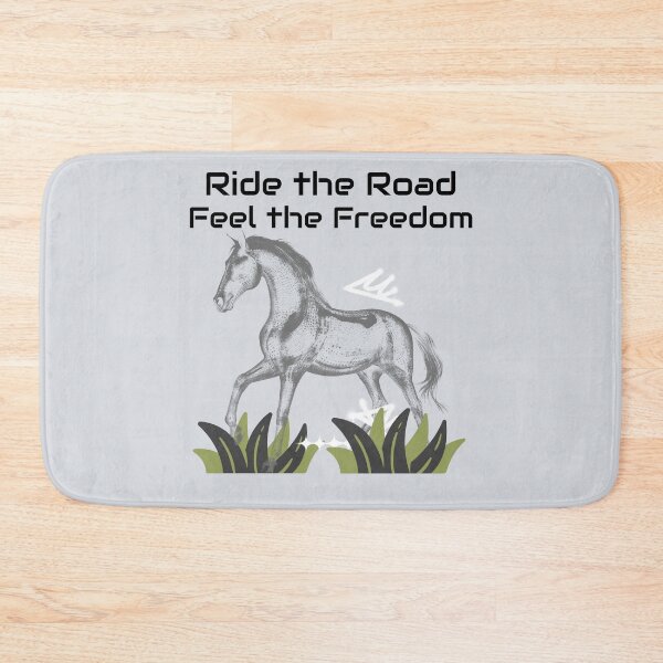 Item preview, Ride the Road, Feel the Freedom-V3 designed and sold by CHIEF-HAT STORE.